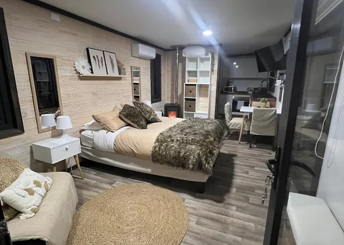 Tiny House 2 A 3 Per Malalcahuello Wifi Satelital