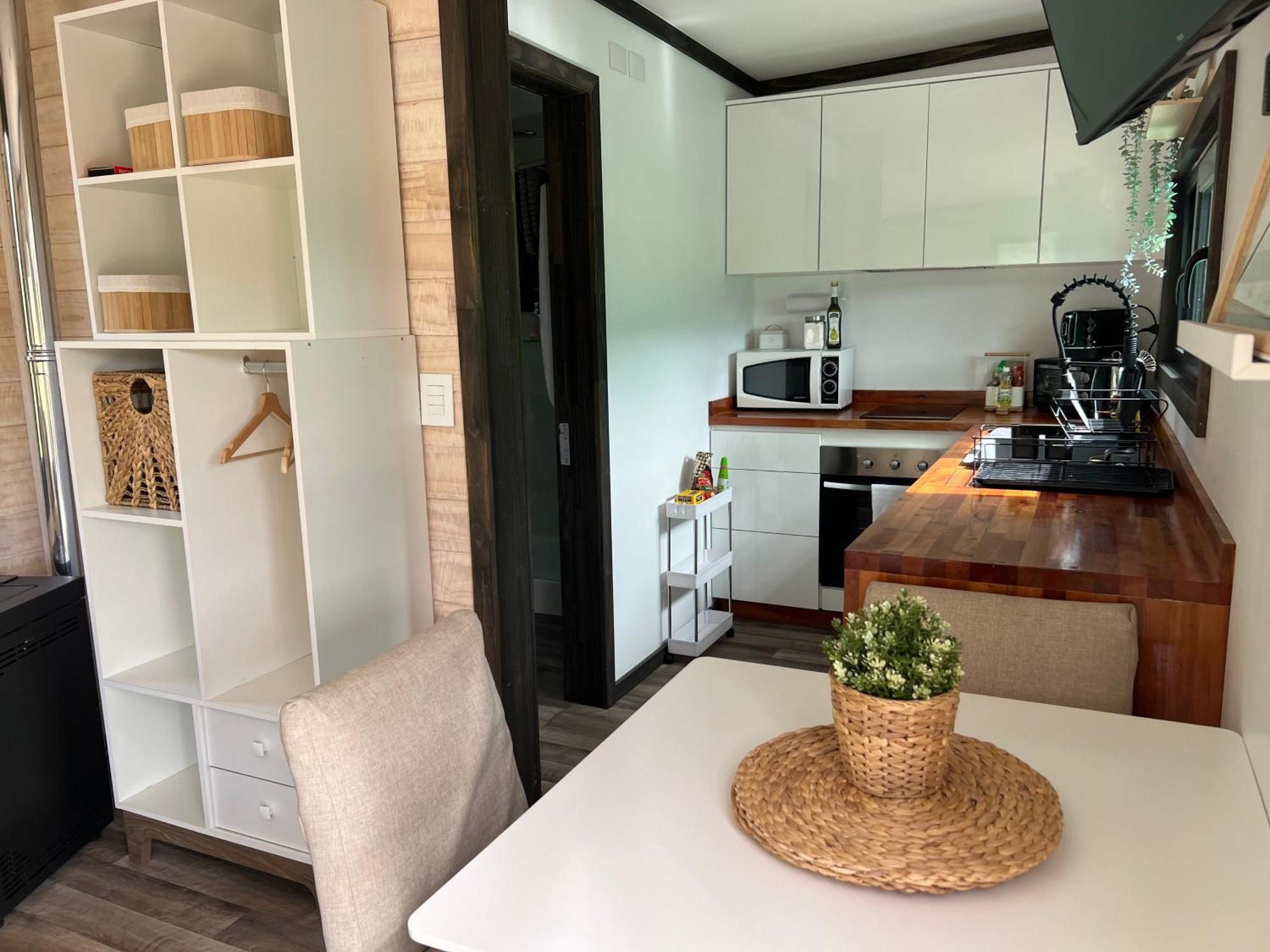 Tiny House 2 A 3 Per Wifi Satelital