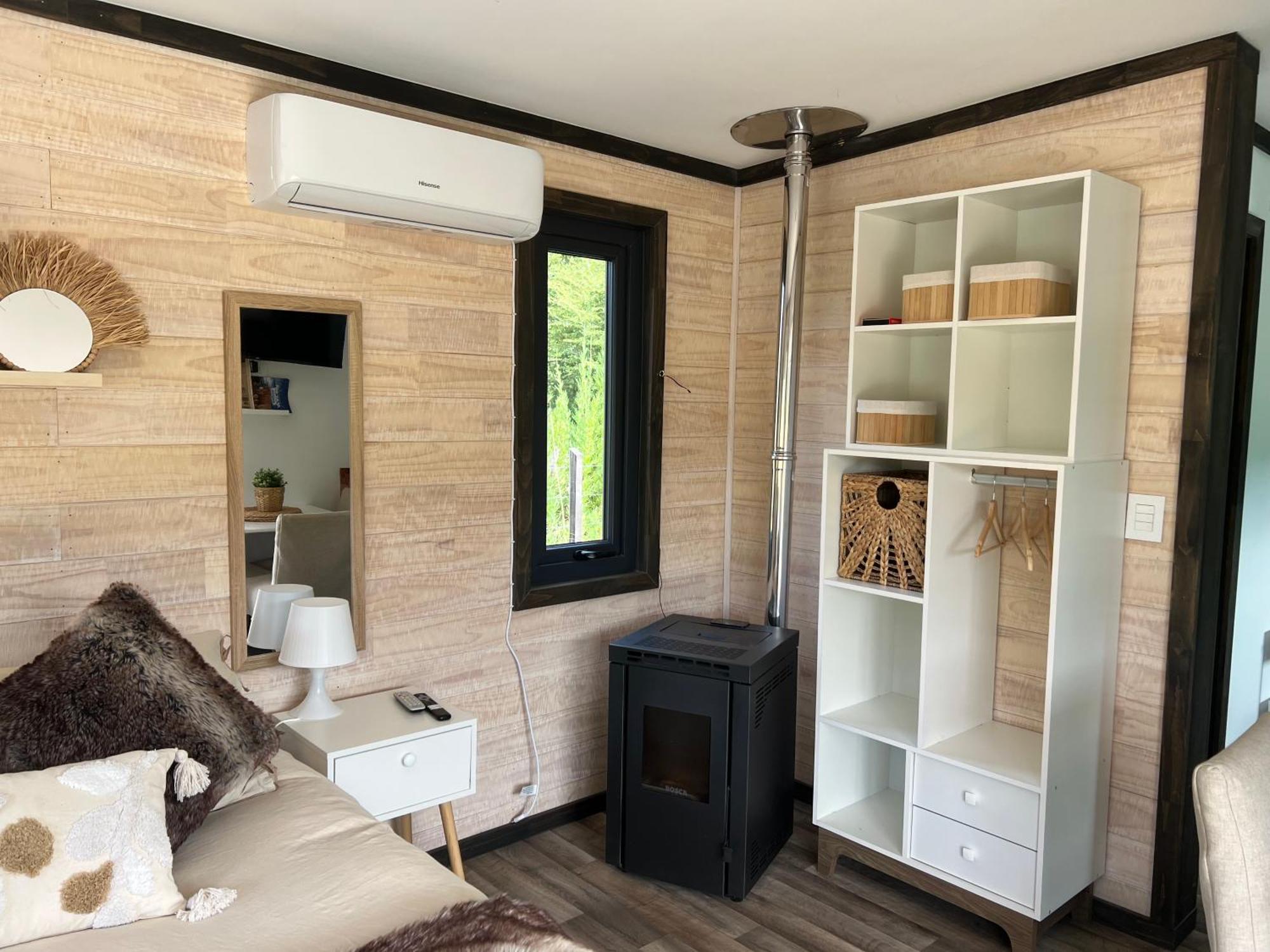 Casa de férias Tiny House 2 A 3 Per Wifi Satelital