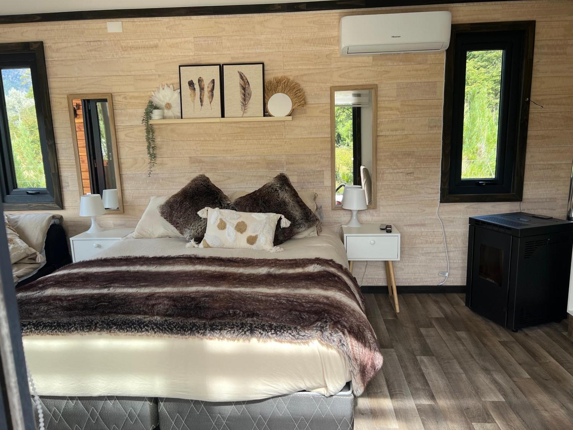 Casa de férias Tiny House 2 A 3 Per Wifi Satelital Malalcahuello