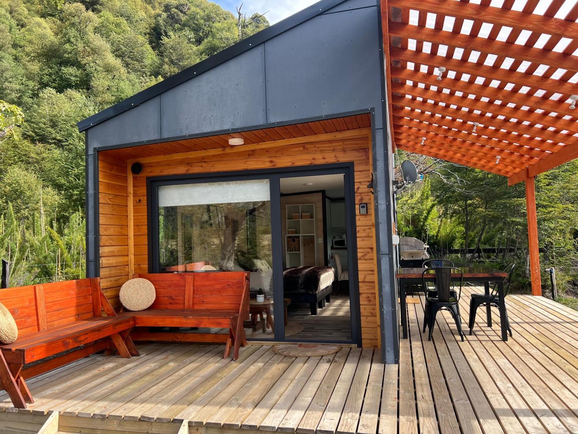 Casa de férias Tiny House 2 A 3 Per Wifi Satelital