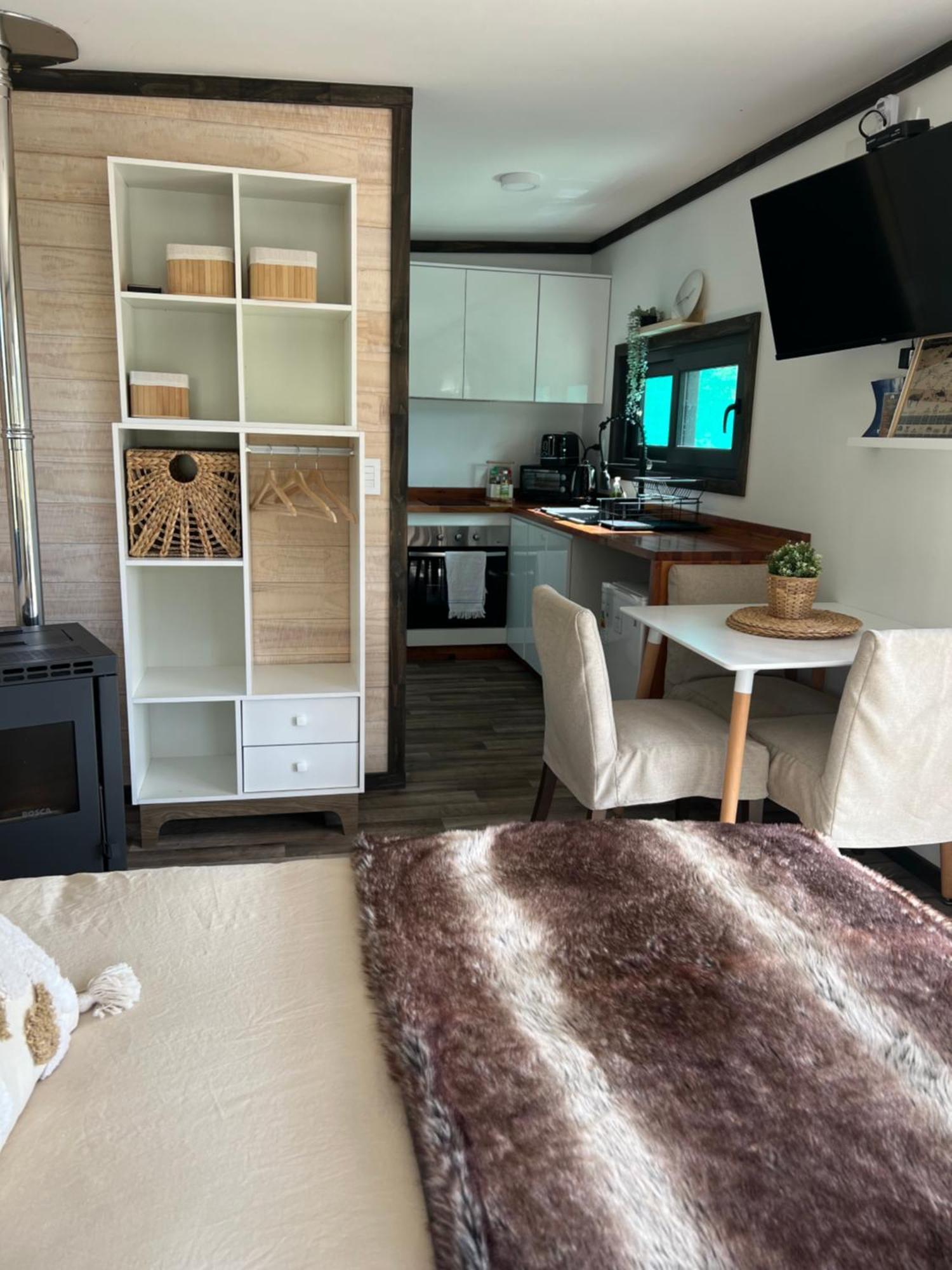 Casa de férias Tiny House 2 A 3 Per Wifi Satelital Malalcahuello