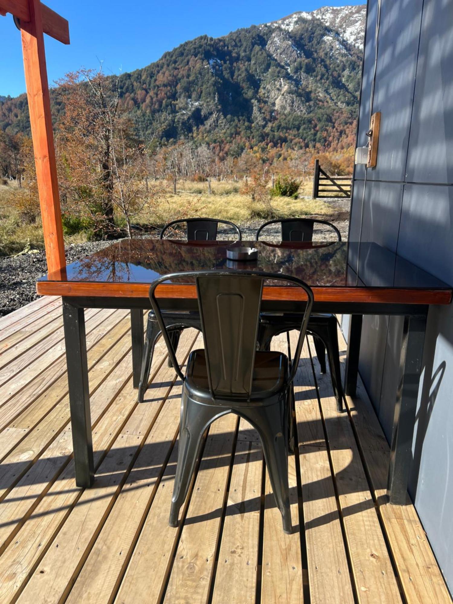 Tiny House 2 A 3 Per Wifi Satelital Malalcahuello