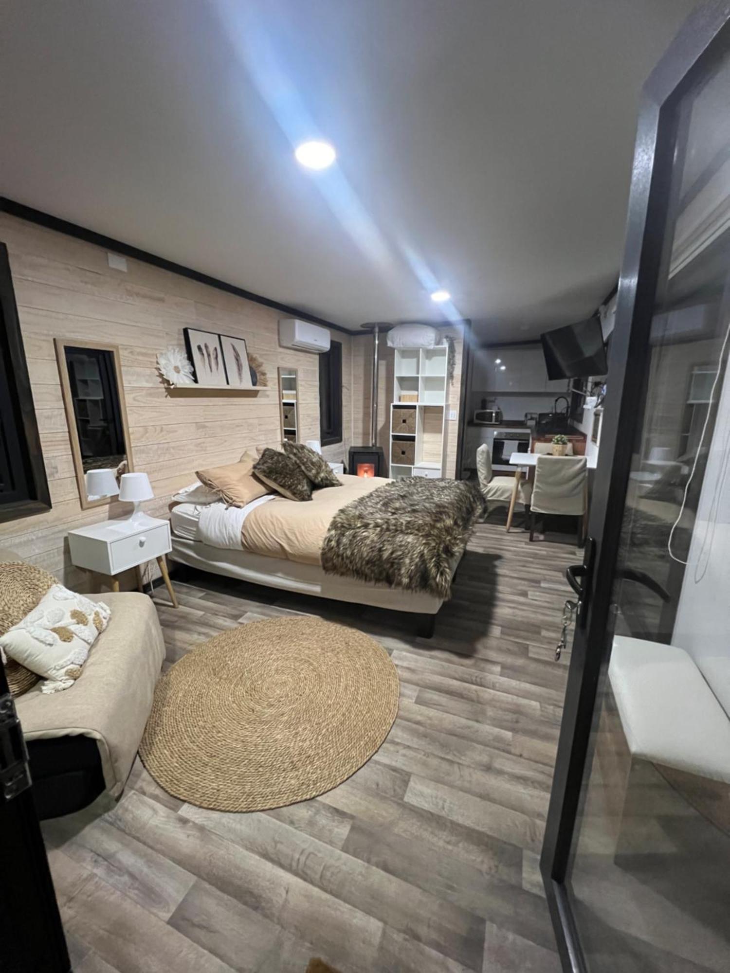 Casa de férias Tiny House 2 A 3 Per Wifi Satelital Malalcahuello